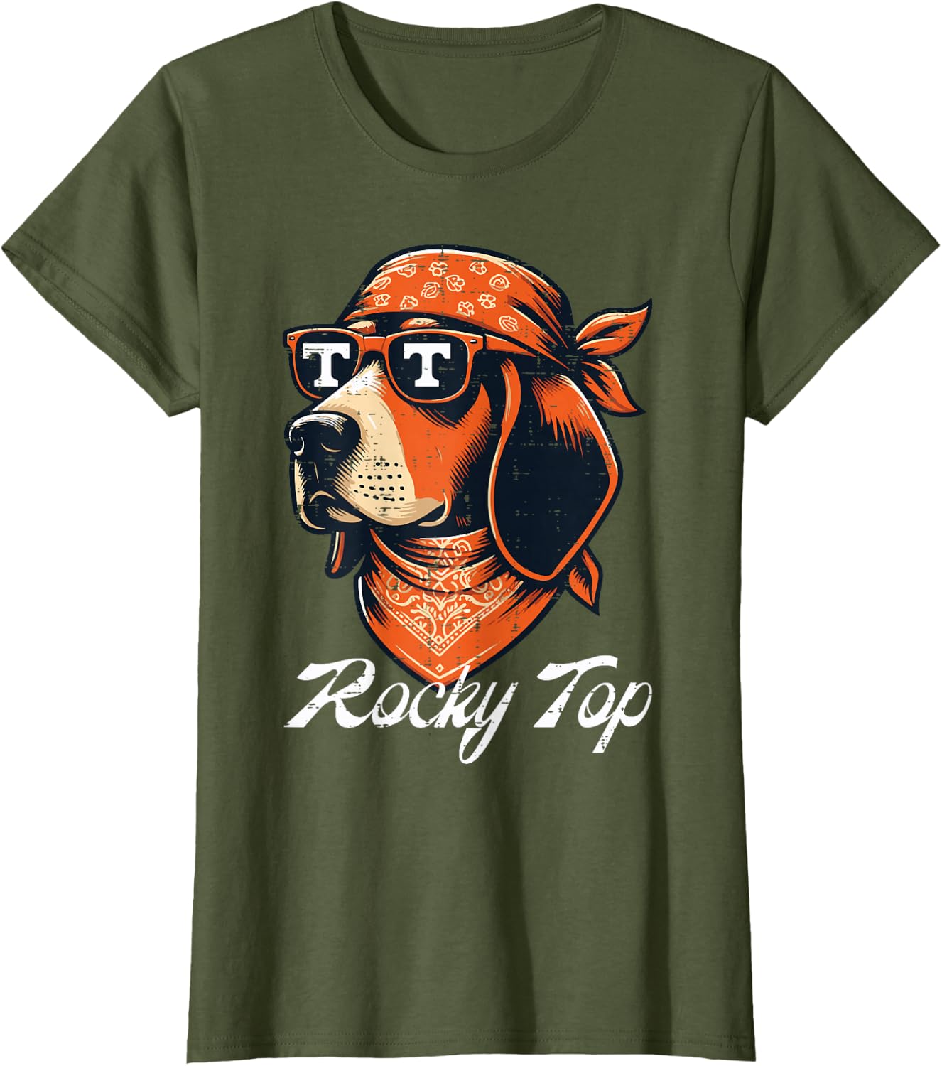 Tennessee Dog Women Kids Boys Girls Youth Men Teen T-Shirt