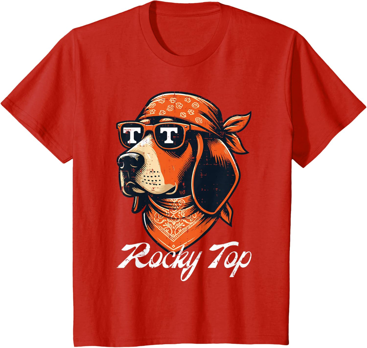 Tennessee Dog Women Kids Boys Girls Youth Men Teen T-Shirt