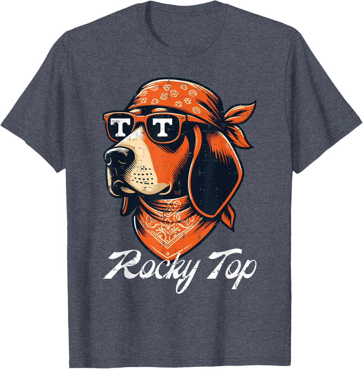 Tennessee Dog Women Kids Boys Girls Youth Men Teen T-Shirt