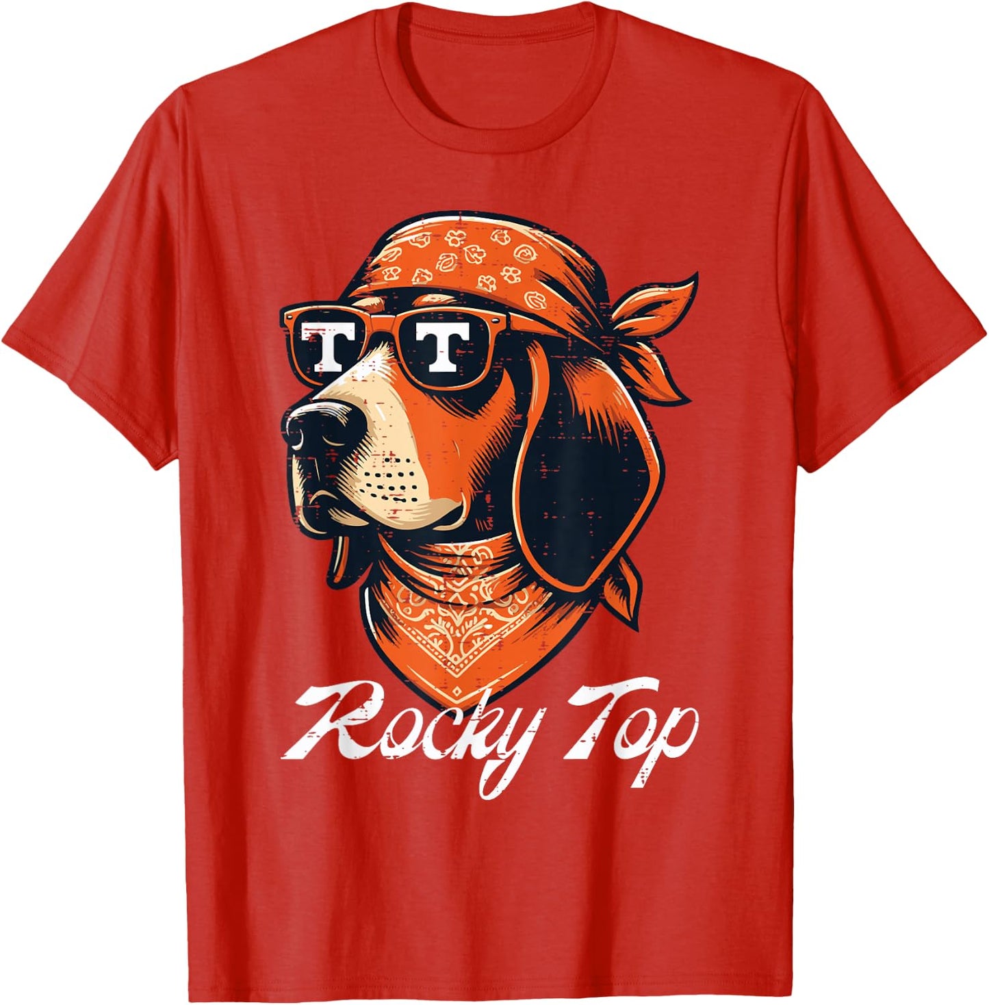 Tennessee Dog Women Kids Boys Girls Youth Men Teen T-Shirt