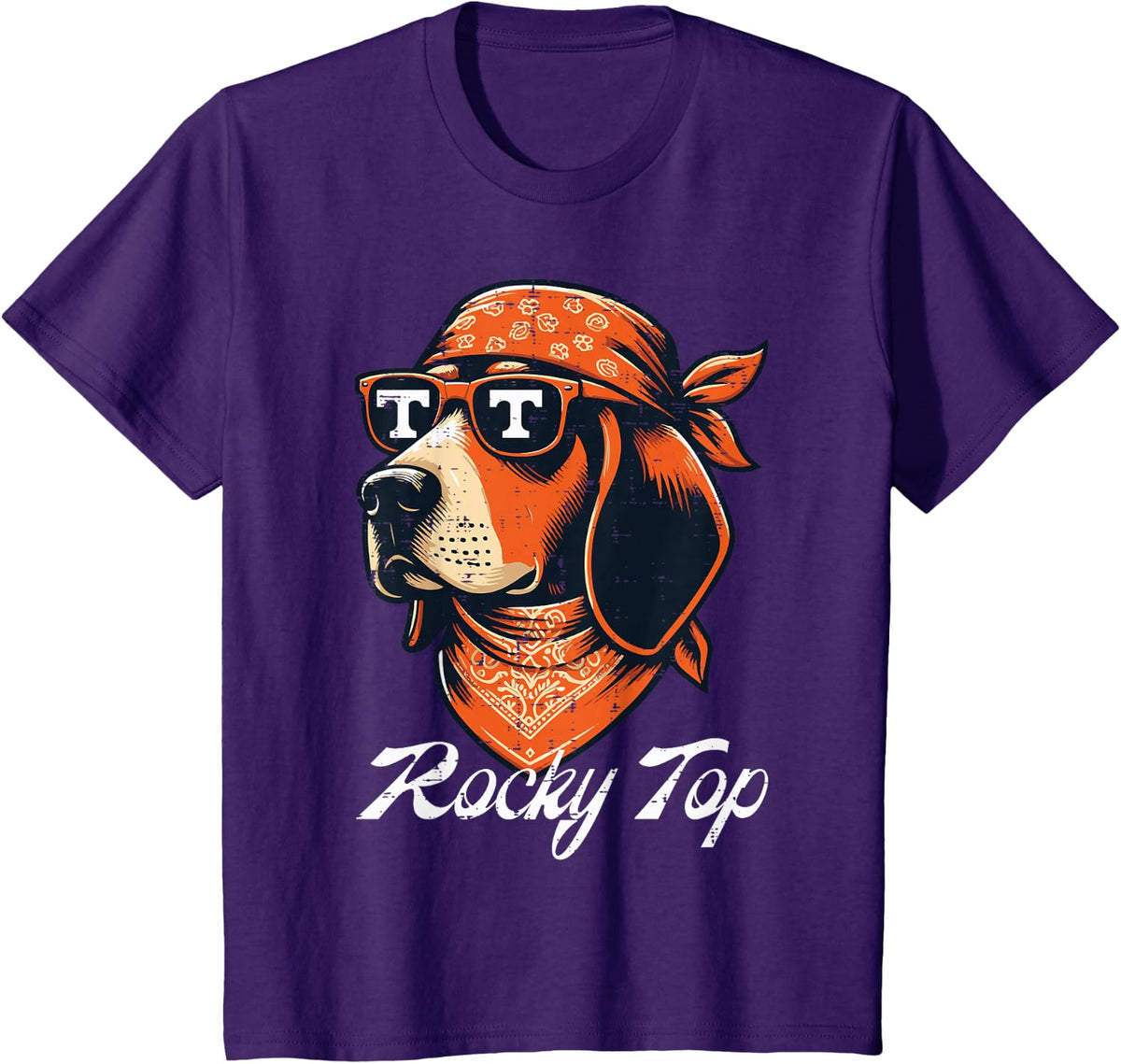 Tennessee Dog Women Kids Boys Girls Youth Men Teen T-Shirt