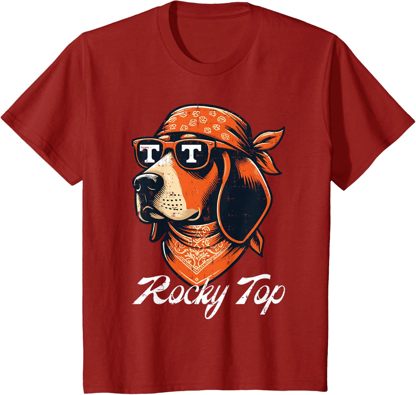 Tennessee Dog Women Kids Boys Girls Youth Men Teen T-Shirt