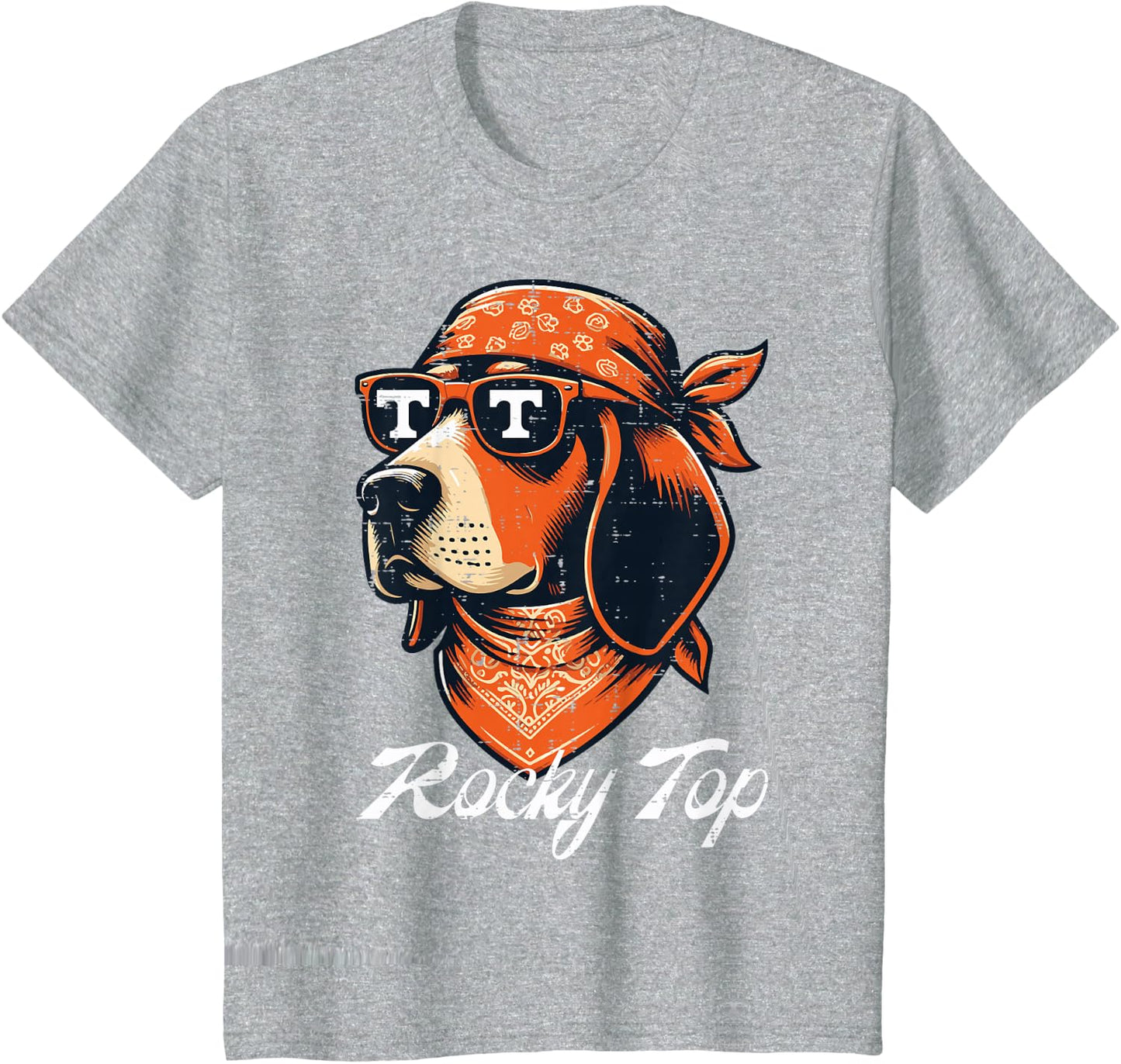 Tennessee Dog Women Kids Boys Girls Youth Men Teen T-Shirt